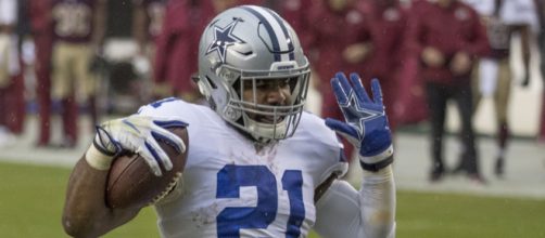 An image of Ezekiel Elliott. [image source: Keith Allison- Wikipedia]