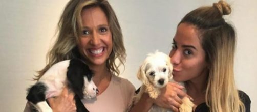 Anitta e Lu&iacute;sa Mell (Instagram)