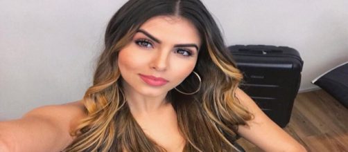 Bailarina do Faust&atilde;o Isabella Arantes.( reprodu&ccedil;&atilde;o Instagram).