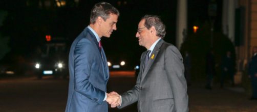 El mensaje del gobierno a Torra sobre la necesidad de un &ldquo;di&aacute;logo y ley&rdquo;