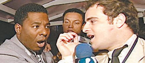 Netinho n&atilde;o gostou de uma piada e esmurrou Vesgo (Reprodu&ccedil;&atilde;o).