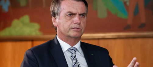 Presidente Jair Boolsonaro concedeu entrevista ao SBT e falou sobre o caso Ad&eacute;lio. (Foto: Alan Santos/PR)