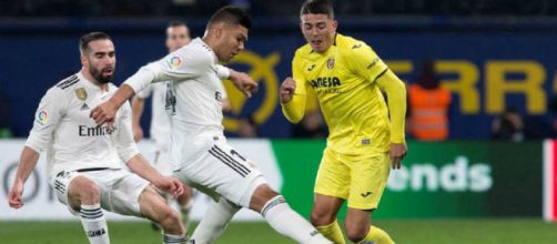 Real Madrid empat&oacute; 2-2 con el Villarreal por fecha aplazada