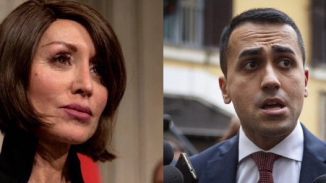 Bernini attacca il capo del M5S.