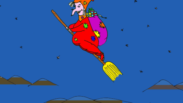 Frasi auguri per la Befana 2019