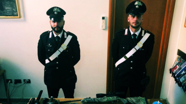 I Carabinieri hanno arrestato un 40enne residente nel quartiere di Sant'Elia, a Cagliari