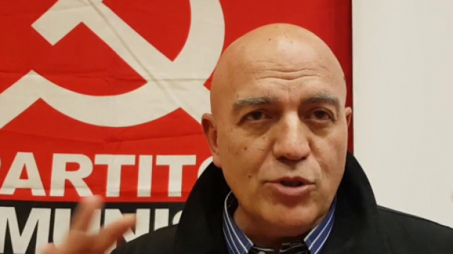 Il segretario generale del Partito Comunista Marco Rizzo attacca il Pd