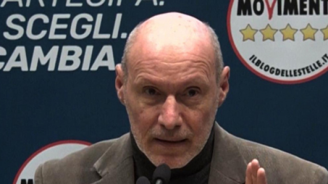 Le dure critiche di Gregorio De Falco al M5S
