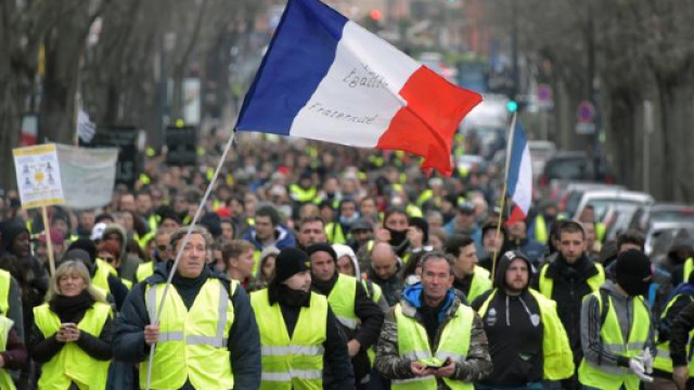Les &laquo;gilets jaunes&raquo; se pr&eacute;parent &agrave; l'acte VIII.