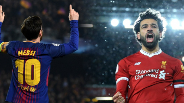 Mercato FC Barcelone : Salah 'veut jouer avec Messi'