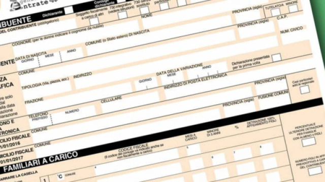 Modello 730/2019 gi&agrave; online sul sito dell'Agenzia delle Entrate