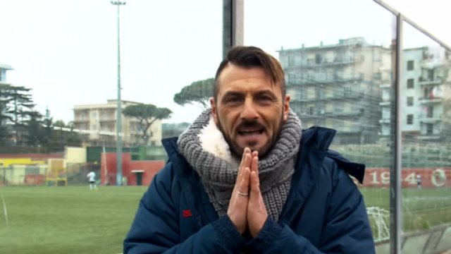 Sossio Aruta risponde alle critiche sui social