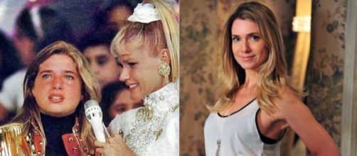 Atriz consolidada na Globo, Let&iacute;cia foi a paquita Pituxa. (Foto Reprodu&ccedil;&atilde;o)