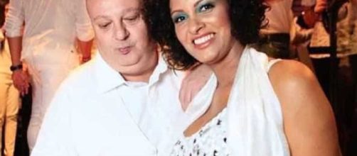 Erick Jacquin e Rosangela s&atilde;o pais de gem&ecirc;os (Erick Jacquim/Twitter)