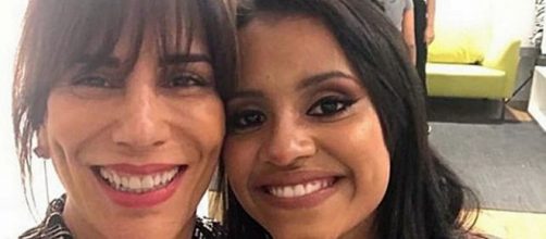 Gleici Damasceno participou da novela O Outro Lado do Para&iacute;so logo que deixou o reality (Reprodu&ccedil;&atilde;o/Arquivo Pessoal)