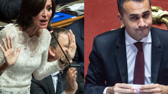 Bernini attacca Di Maio (M5S).
