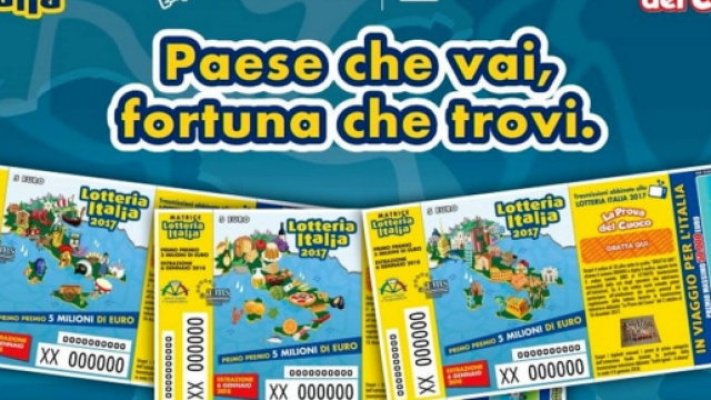 Diretta Lotteria Italia, l'estrazione di stasera in tv e streaming su Rai Uno e RaiPlay