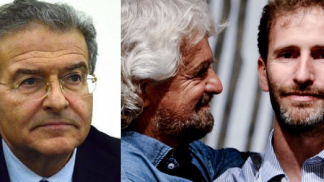 Fabrizio Cicchitto contro la Casaleggio Associati.