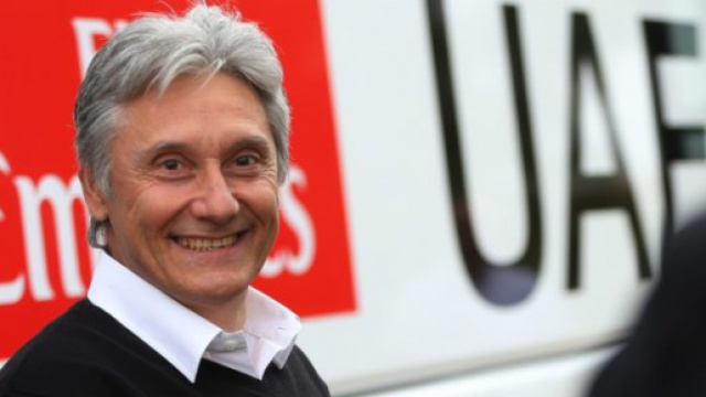 Giuseppe Saronni ha lasciato il ruolo di General manager della UAE