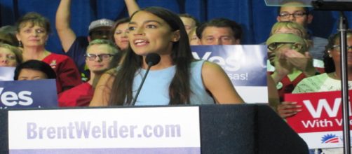 AOC has come under fire for her views [Image via Mark Dillman/Wikimedia Commons]