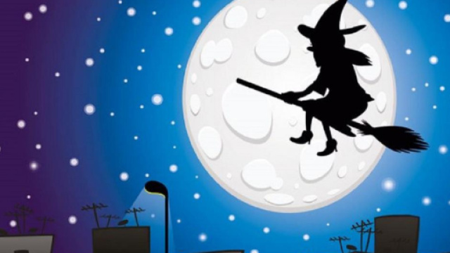 Auguri buona befana per l'epifania 2019.