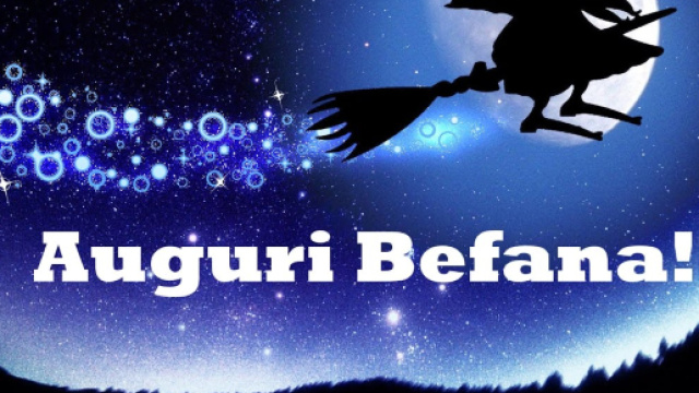 Buona befana: cinque frasi divertenti e spiritose.