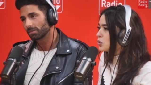 Claudio D'Angelo e Ginevra Pisani