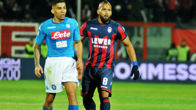 Crotone: Aristoteles e Faraoni potrebbero andare via, arriva Tripaldelli