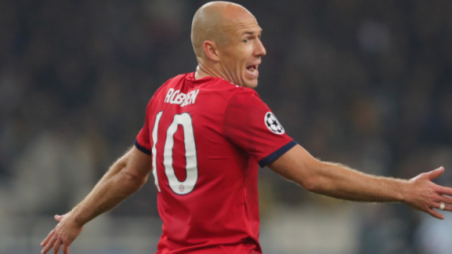 L'Inter prepara il colpo Robben