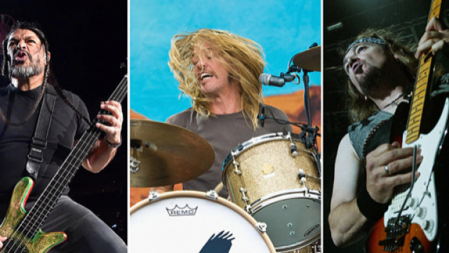 Members of Foo Fighters, Metallica and Iron Maiden Jam Together - ultimateclassicrock.com