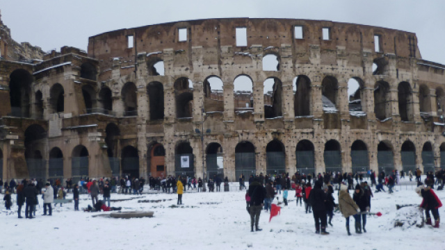 Torna la neve a Roma? a febbraio possibile nuovo Burian