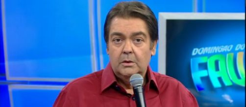 Apresentador Fausto Silva (Reprodu&ccedil;&atilde;o/Uol)