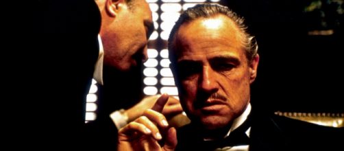 Don Vito Corleone, o mais famoso mafioso da hist&oacute;ria do cinema (Fonte: joannaholy.pl)