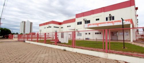 M&atilde;e &eacute; detida ap&oacute;s agress&atilde;o. Fonte: Ademir J&uacute;nior/Assecom Sinop