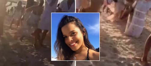 Mayla e a agressora teriam se interessado pelo mesmo homem. (Foto Reprodu&ccedil;&atilde;o)