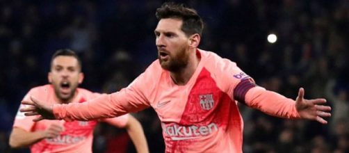 Messi y la sana costumbre de marcar en d&iacute;a de Reyes
