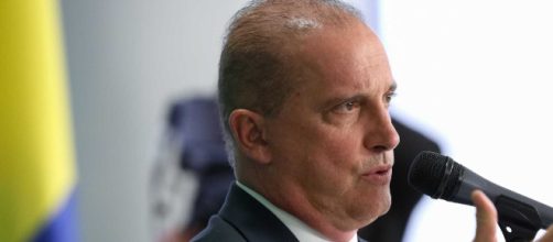 Ministro &Ocirc;nyx Lorenzoni se manifestou sobre demiss&atilde;o de petistas no governo Bolsonaro (Foto: Marcos Corr&ecirc;a/PR)