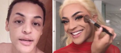 Pabblo Vittar n&atilde;o se importa em aparecer 'desmontada' para os f&atilde;s. (Foto Reprodu&ccedil;&atilde;o)