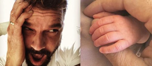 Ricky Martin y su esposo se convirtieron en padres de una ni&ntilde;a