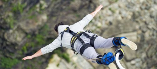 Try bungee jumping from the world's highest places in 2019 including Verzasca Dam in Ticino. [Image Tambako The Jaguar/Flickr]