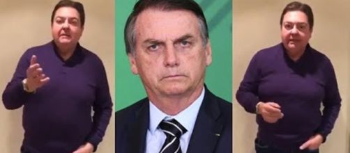 V&iacute;deo foi enviado para o colunista Fl&aacute;vio Ricco, do UOL. (Foto Reprodu&ccedil;&atilde;o)