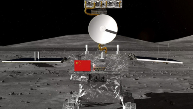 Chang'e-4 rover: rilasciate nuove foto del lato oscuro della Luna.
