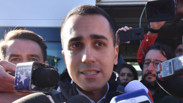 Di Maio a Gilet gialli, non mollate | Virgilio Notizie - virgilio.it