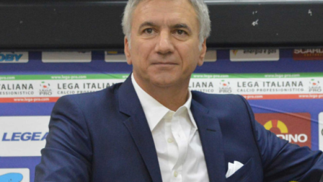 Il diesse del Lecce, Meluso - foto siciliaogginotizie.it