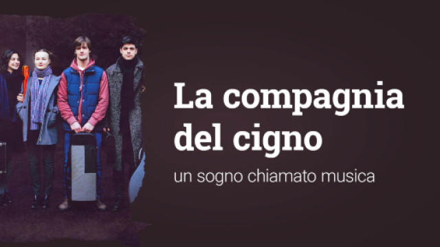 Replica La compagnia del cigno, prima puntata in streaming online su RaiPlay