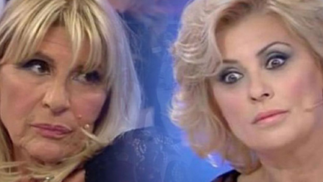 Tina Cipollari e Gemma Galgani di Uomini e Donne