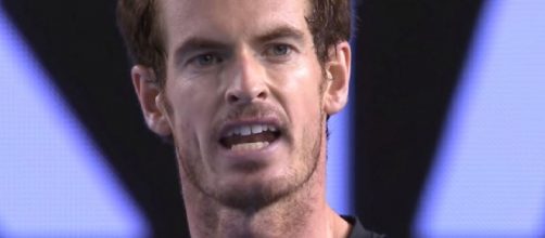 Andy Murray has never won the Aussie Open. Photo credit - Australian Open TV/YouTube