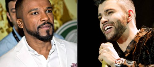 Atrito entre cantores foi parar em programas de TV (foto: Mariana Pekin/UOL)