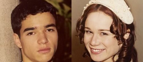 Caio Blat e Mariana Ximenes (Reprodu&ccedil;&atilde;o: SBT)