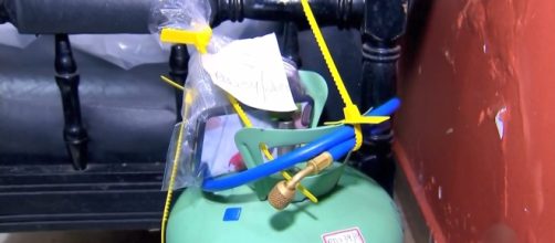 Casal encontrado morto em quarto de resort (Foto: Reprodu&ccedil;&atilde;o/ TV TEM)